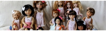 Tenues MAGDA DOLLS CREATIONS